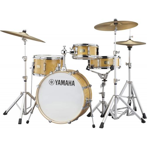 야마하 Yamaha Stage Custom Hip - Natural Wood One-Box 4PC Shell SBP0F4HNW