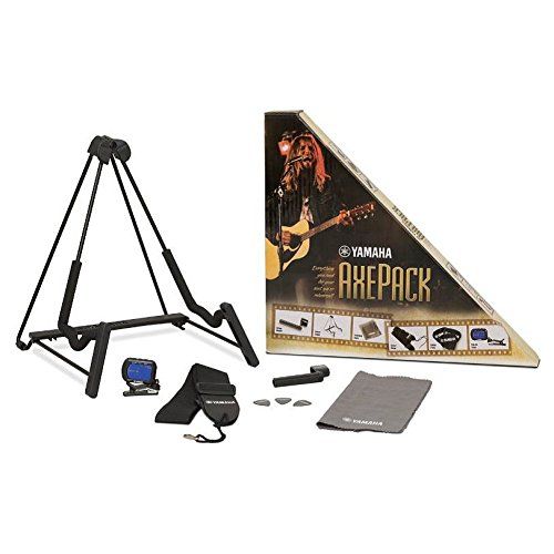 야마하 Yamaha Axe Pack Guitar Accessory Kit for Electric & Acoustic Guitar