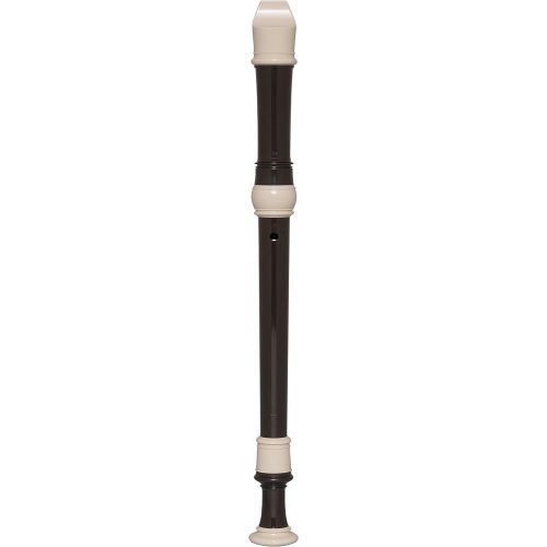 야마하 Yamaha YRA-302B Alto Recorder, smooth brown finish, key of F