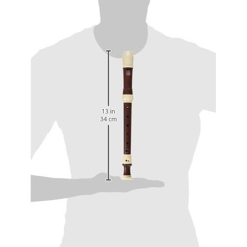 야마하 Yamaha YRS-312B Soprano Recorder, simulated Rosewood finish, Key of C