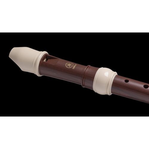 야마하 Yamaha YRS-312B Soprano Recorder, simulated Rosewood finish, Key of C