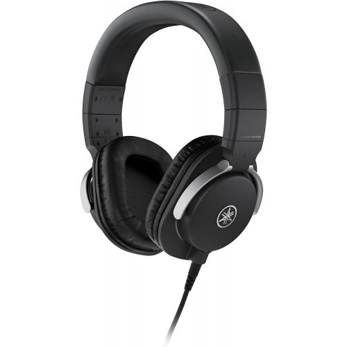 야마하 Yamaha HPH-MT8 Monitor Headphones, Black