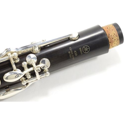 야마하 Yamaha YCL450 Clarinet with Nickel Keys