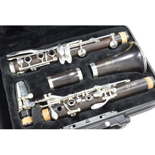 야마하 Yamaha YCL450 Clarinet with Nickel Keys