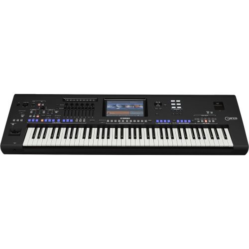 야마하 Yamaha Genos 76-Key Digital Workstation