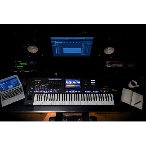 야마하 Yamaha Genos 76-Key Digital Workstation