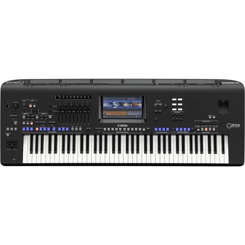 야마하 Yamaha Genos 76-Key Digital Workstation