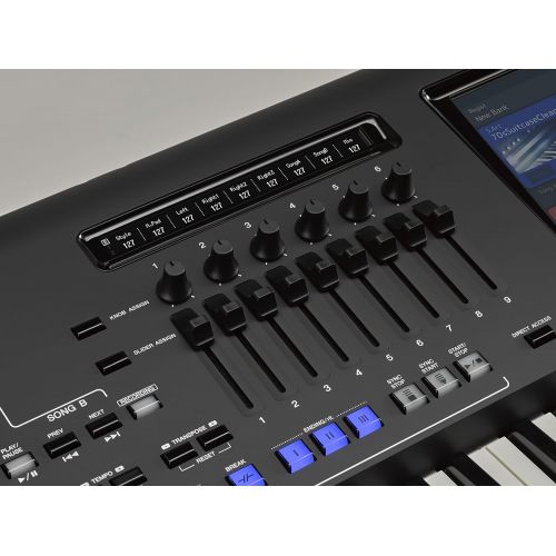 야마하 Yamaha Genos 76-Key Digital Workstation