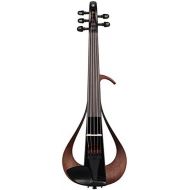 Yamaha Electric Violin-YEV105BL-Black-5 String, Black (YEV105BL)