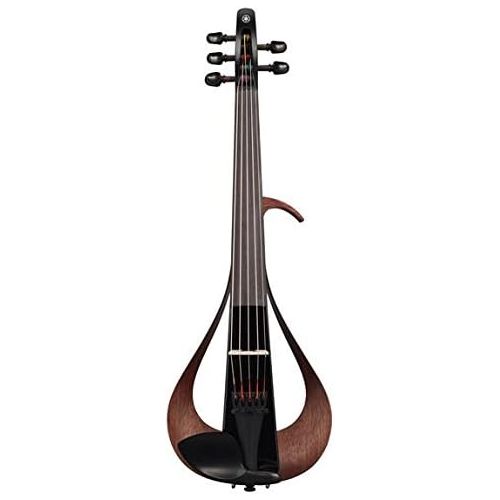 야마하 Yamaha Electric Violin-YEV105BL-Black-5 String, Black (YEV105BL)