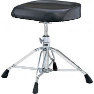 Yamaha DS-950 Drum Throne - Heavy Weight, Double-Braced; Quad Legs, Bench-Style Seat