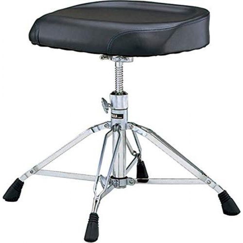 야마하 Yamaha DS-950 Drum Throne - Heavy Weight, Double-Braced; Quad Legs, Bench-Style Seat