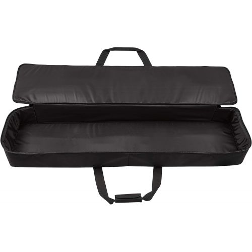 야마하 Yamaha Soft Case for 88-Key P-Series Digital Pianos & PKBB1 Adjustable Padded Keyboard X-Style Bench, Black,19.5 Inches