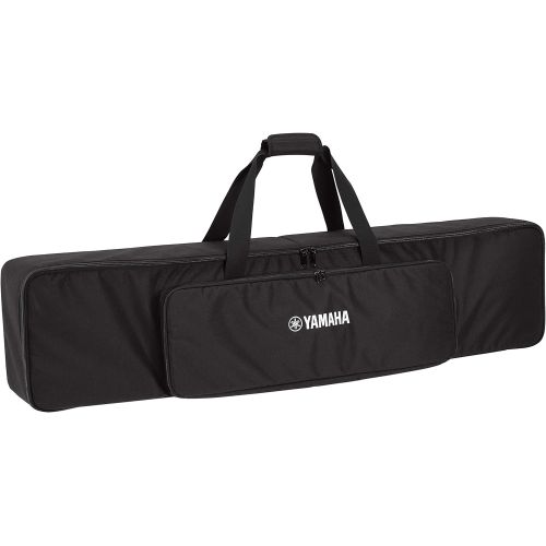 야마하 Yamaha Soft Case for 88-Key P-Series Digital Pianos & PKBB1 Adjustable Padded Keyboard X-Style Bench, Black,19.5 Inches