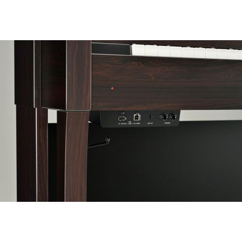 야마하 Yamaha YDP184 Arius Series Console Digital Piano with Bench, Dark Rosewood