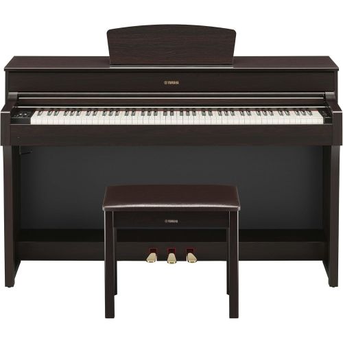 야마하 Yamaha YDP184 Arius Series Console Digital Piano with Bench, Dark Rosewood