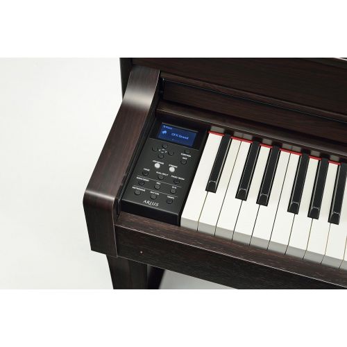 야마하 Yamaha YDP184 Arius Series Console Digital Piano with Bench, Dark Rosewood