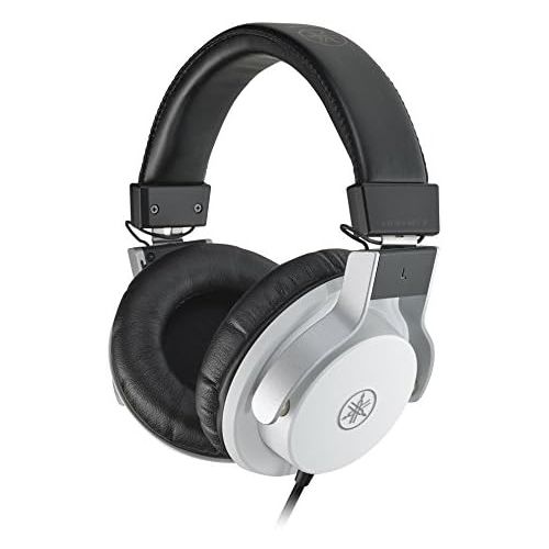 야마하 Yamaha PAC HPH-MT7W Monitor Headphones, White