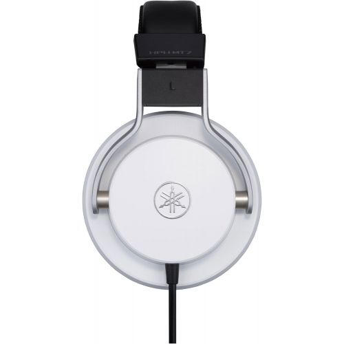 야마하 Yamaha PAC HPH-MT7W Monitor Headphones, White