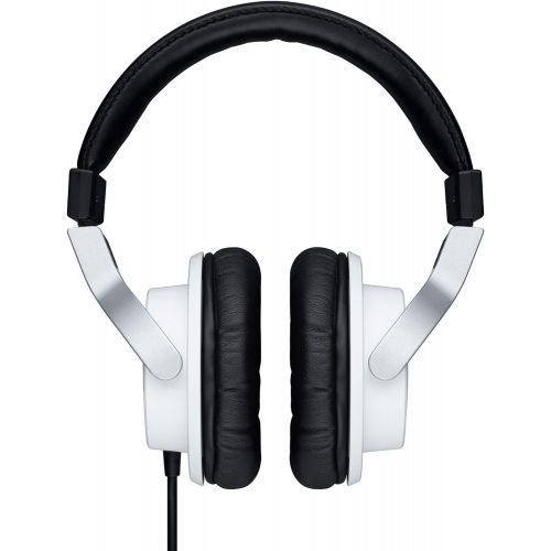 야마하 Yamaha PAC HPH-MT7W Monitor Headphones, White