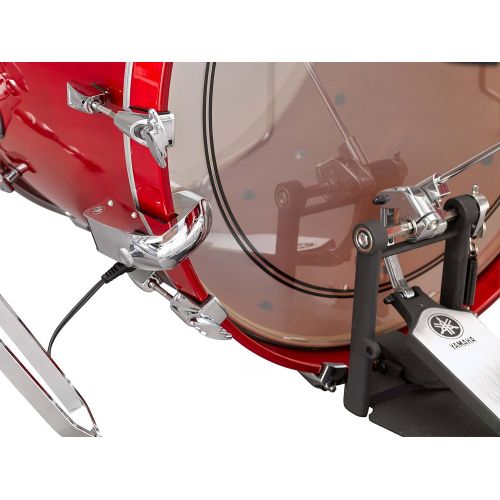 야마하 Yamaha DT-50K Metal Body Acoustic Bass Drum Trigger, Chrome