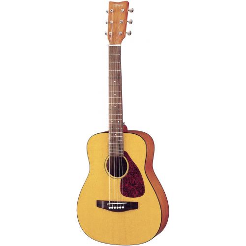 야마하 Yamaha JR1 3/4 Size Acoustic Guitar with Gig Bag and Accessories Bundle