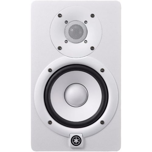 야마하 Yamaha HS5 5 in. Active Powered Studio Monitor (White) Pair