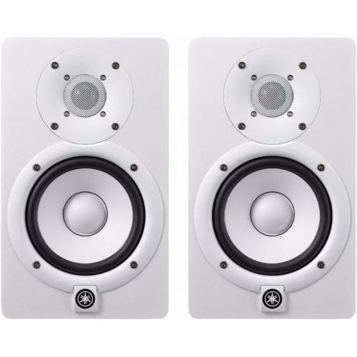 야마하 Yamaha HS5 5 in. Active Powered Studio Monitor (White) Pair