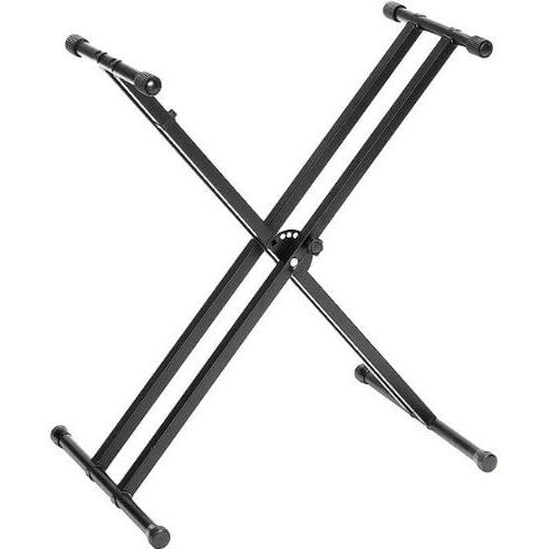 야마하 Yamaha OEM PKBX2 Double-Braced Adjustable X-Style Keyboard Stand