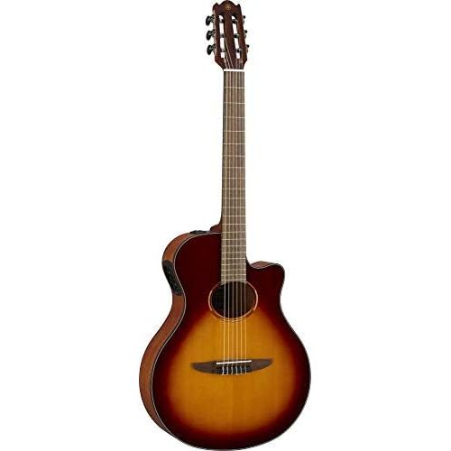 야마하 Yamaha NTX1 BS Acoustic-electric nylon-string guitar