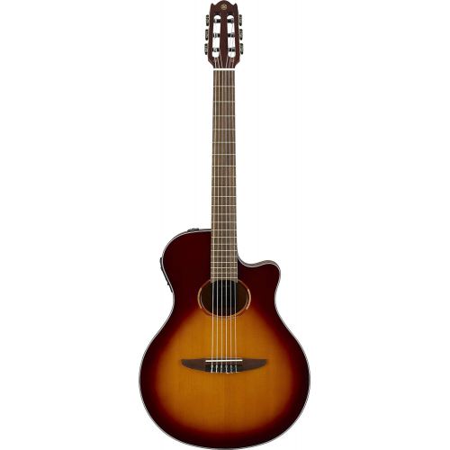 야마하 Yamaha NTX1 BS Acoustic-electric nylon-string guitar