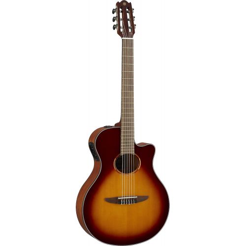 야마하 Yamaha NTX1 BS Acoustic-electric nylon-string guitar