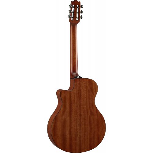 야마하 Yamaha NTX1 BS Acoustic-electric nylon-string guitar