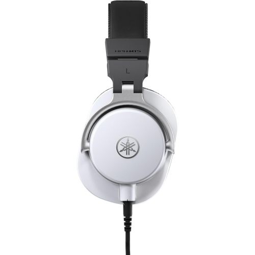 야마하 Yamaha HPH-MT5 Monitor Headphones, White, (HPH-MT5W)