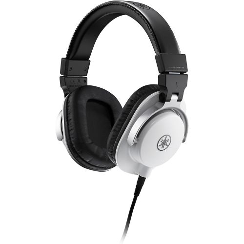 야마하 Yamaha HPH-MT5 Monitor Headphones, White, (HPH-MT5W)