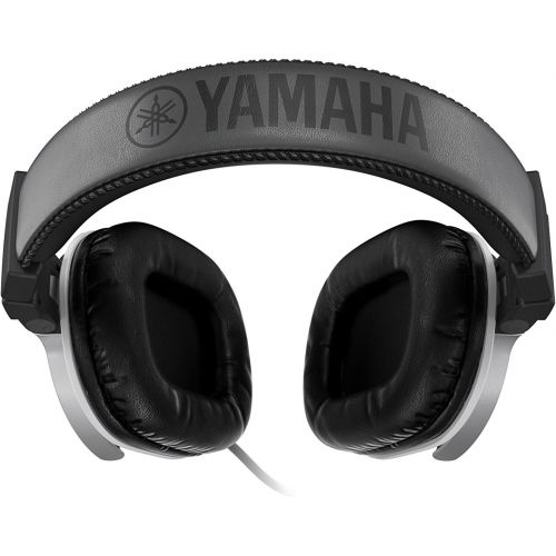 야마하 Yamaha HPH-MT5 Monitor Headphones, White, (HPH-MT5W)