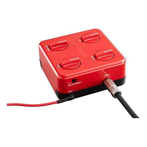야마하 Yamaha SC-01 Session Cake Portable Mixer, Red