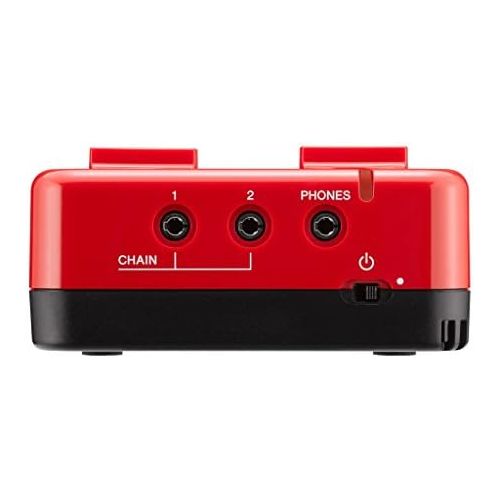 야마하 Yamaha SC-01 Session Cake Portable Mixer, Red
