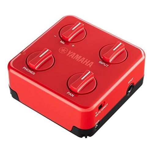 야마하 Yamaha SC-01 Session Cake Portable Mixer, Red