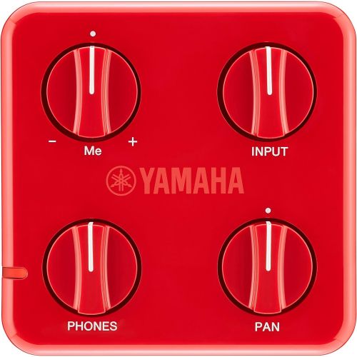 야마하 Yamaha SC-01 Session Cake Portable Mixer, Red