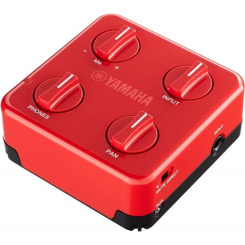 야마하 Yamaha SC-01 Session Cake Portable Mixer, Red