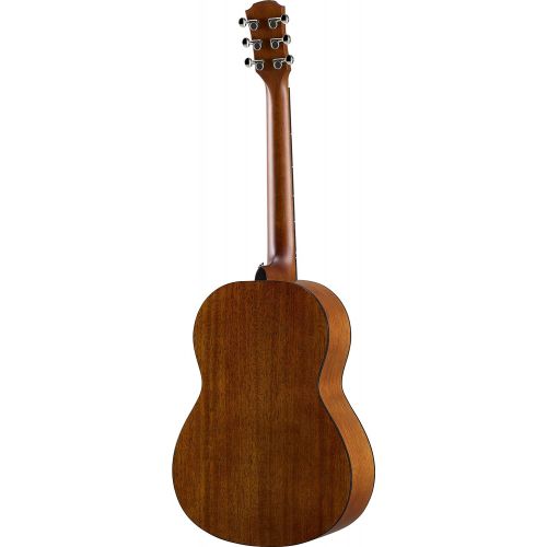 야마하 Yamaha CSF1M VN Parlor Size Acoustic Guitar with Hard Gig Bag, Vintage Natural