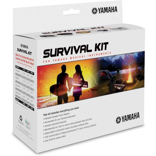 야마하 Yamaha SKB2 Survival Kit for Portable Yamaha Keyboards