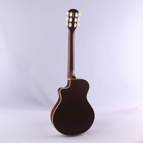 야마하 Yamaha APXT2EW TBS 3/4-Size Acoustic-Electric Guitar with Gig Bag, Tobacco Sunburst