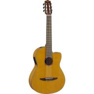Yamaha NCX1FM NT Flame Maple Acoustic-electric nylon-string guitar