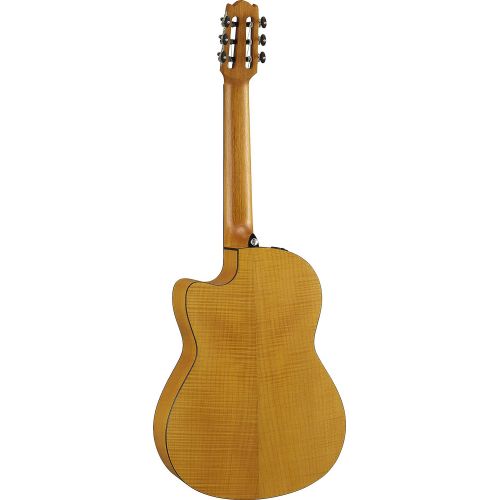 야마하 Yamaha NCX1FM NT Flame Maple Acoustic-electric nylon-string guitar