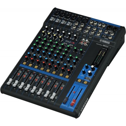 야마하 Yamaha MG12 12-Input 4-Bus Mixer