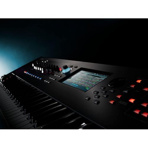 야마하 Yamaha Montage8 88-key Synthesizer Workstation, Black