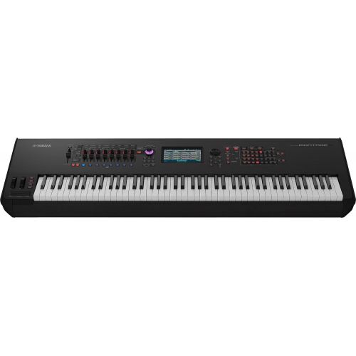 야마하 Yamaha Montage8 88-key Synthesizer Workstation, Black