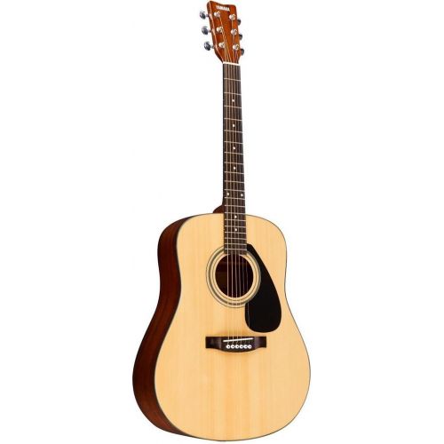 야마하 Yamaha GigMaker Deluxe Acoustic Guitar Package with FD01S Guitar, Gig Bag, Tuner, Strap and Picks - Natural